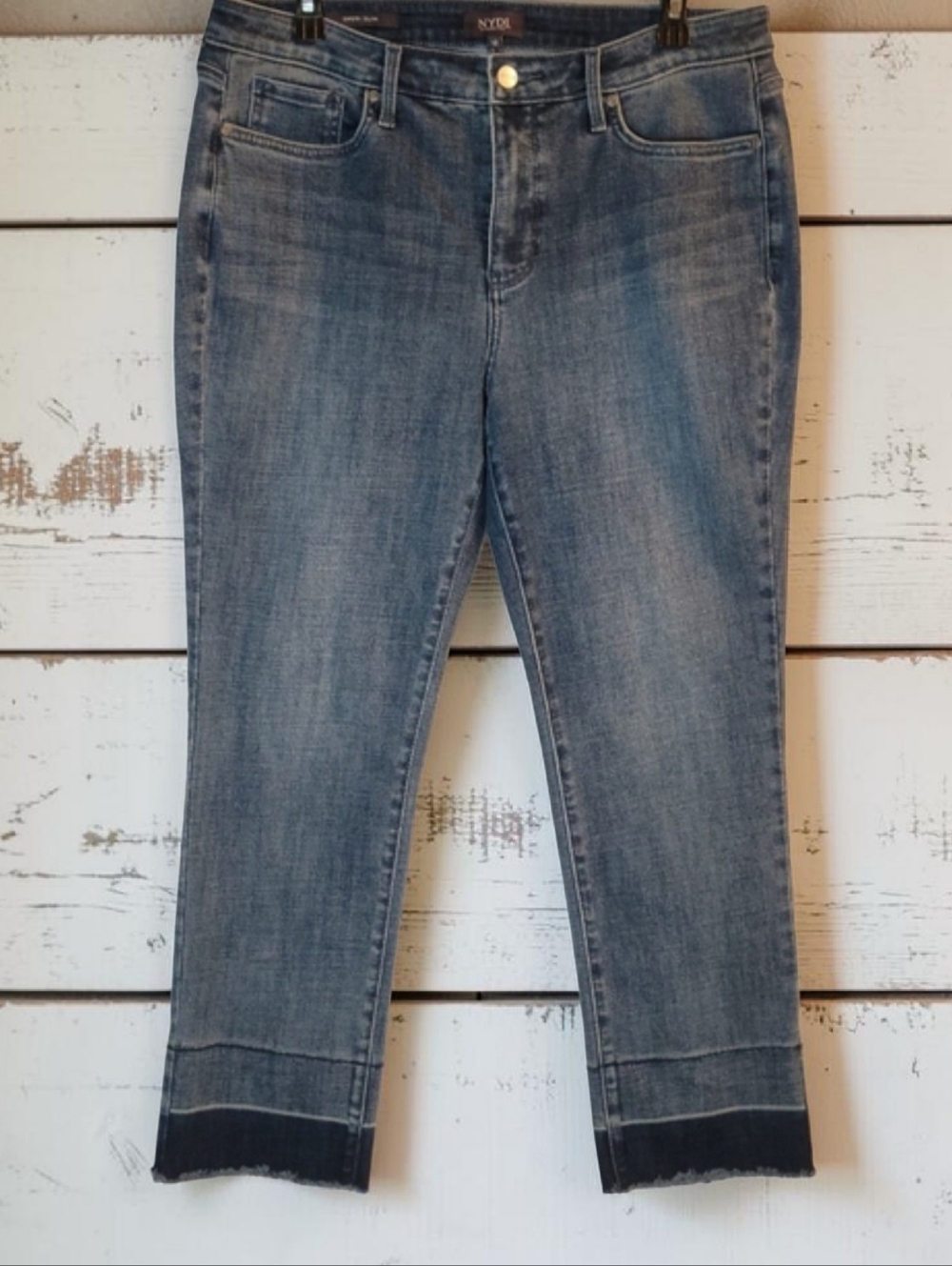 NYDJ-SHERI SLIM Size 12 W/ LIFT X TUCK Technology